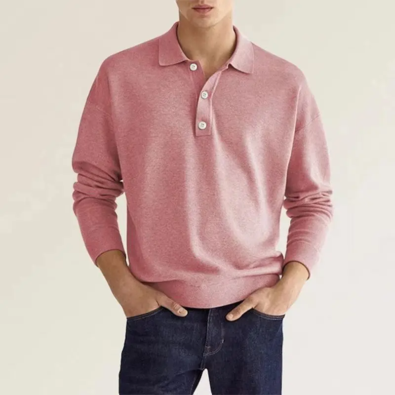Hochwertiges Baumwoll-Poloshirt für Herren - Image 5