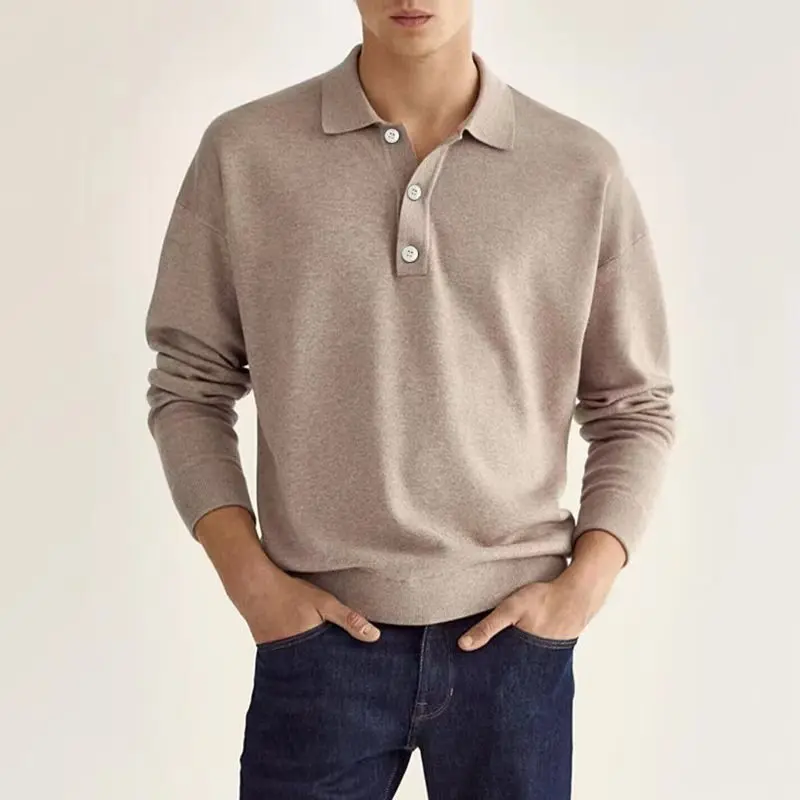 Hochwertiges Baumwoll-Poloshirt für Herren - Image 6
