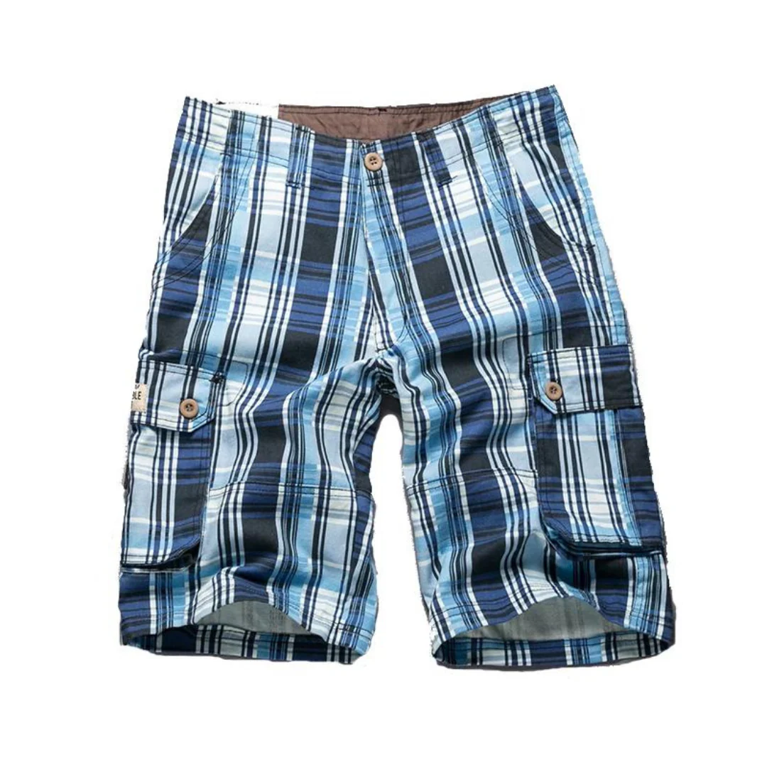 Bequeme Herren Cargo Shorts aus Baumwolle für den Strand - Image 2