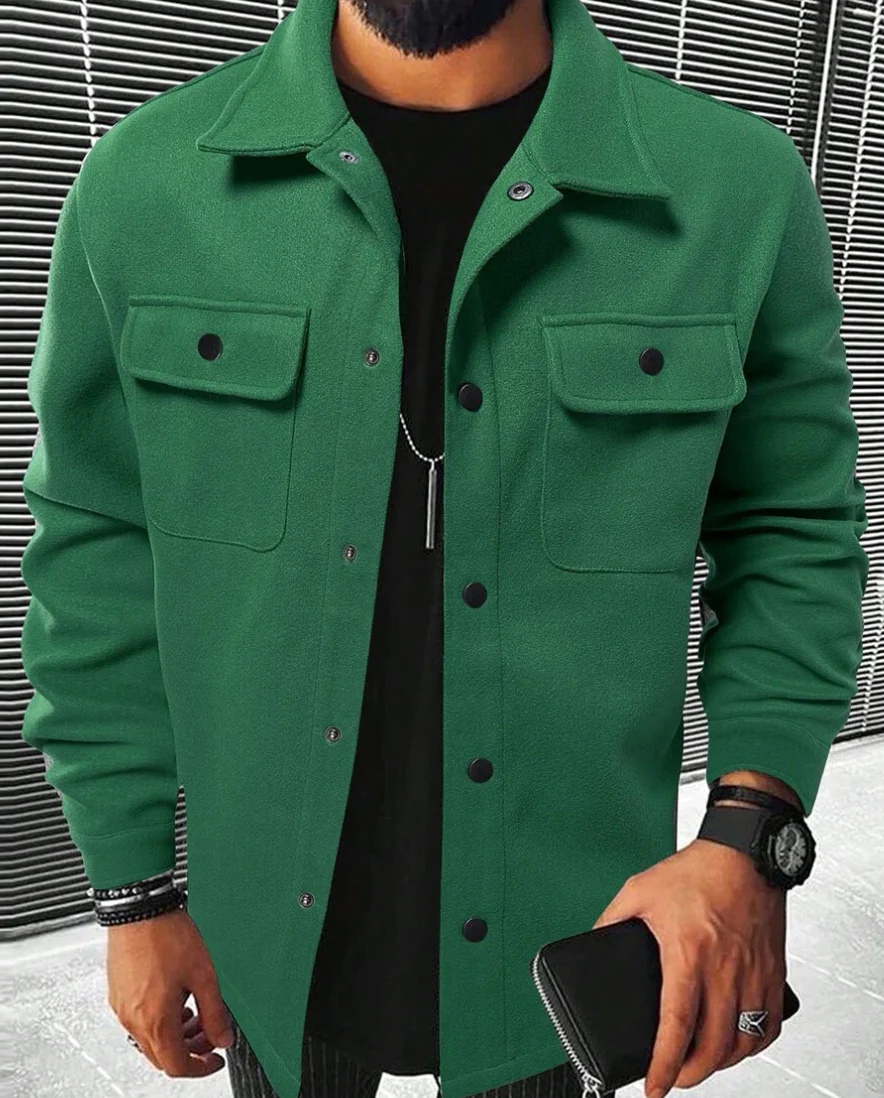 Bequeme Herren Frühlingsjacke - Image 10