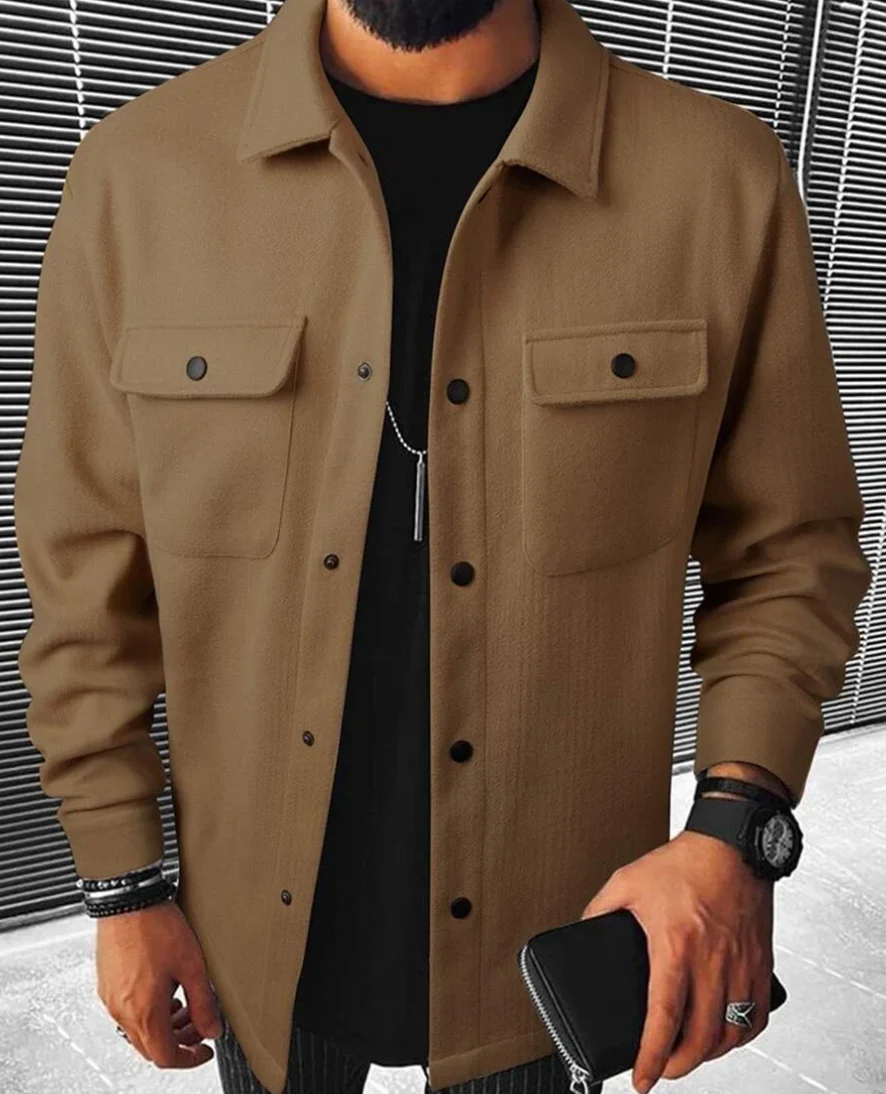 Bequeme Herren Frühlingsjacke - Image 11