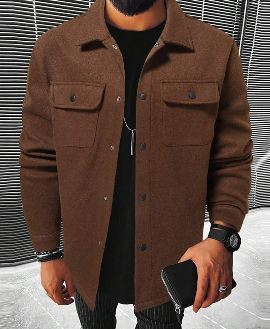 Bequeme Herren Frühlingsjacke - Image 12