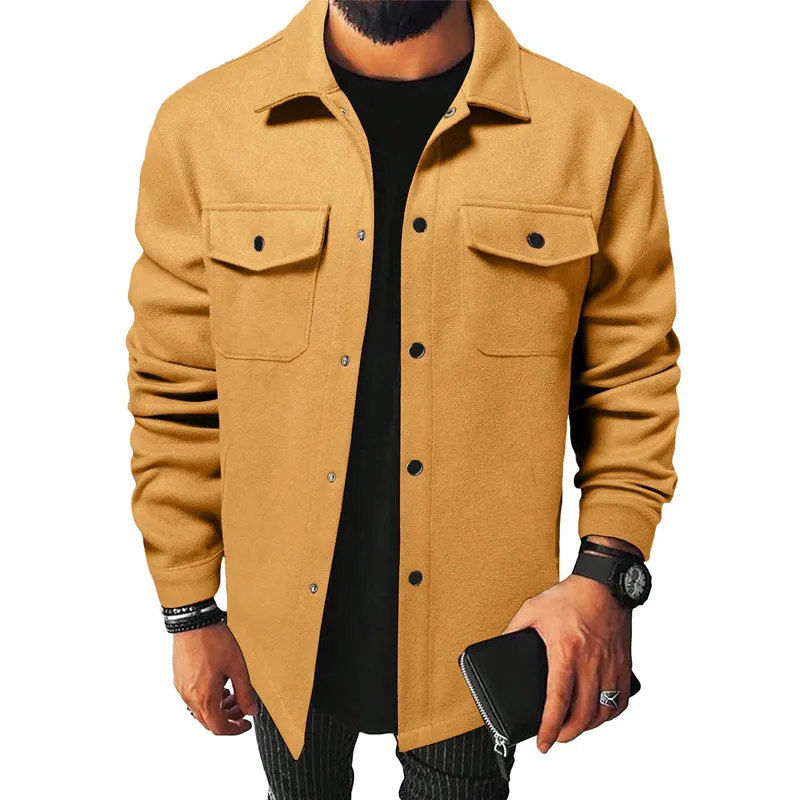 Bequeme Herren Frühlingsjacke - Image 13