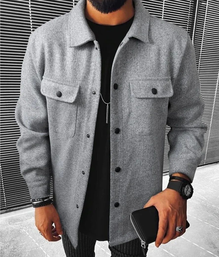 Bequeme Herren Frühlingsjacke - Image 3