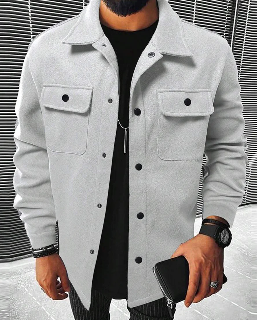 Bequeme Herren Frühlingsjacke - Image 4