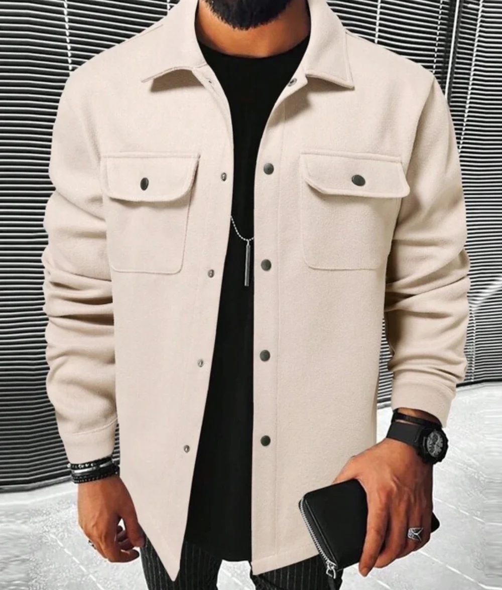 Bequeme Herren Frühlingsjacke - Image 5