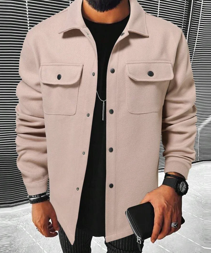 Bequeme Herren Frühlingsjacke - Image 6