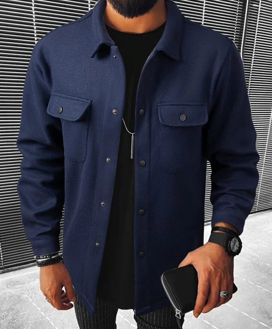 Bequeme Herren Frühlingsjacke - Image 7
