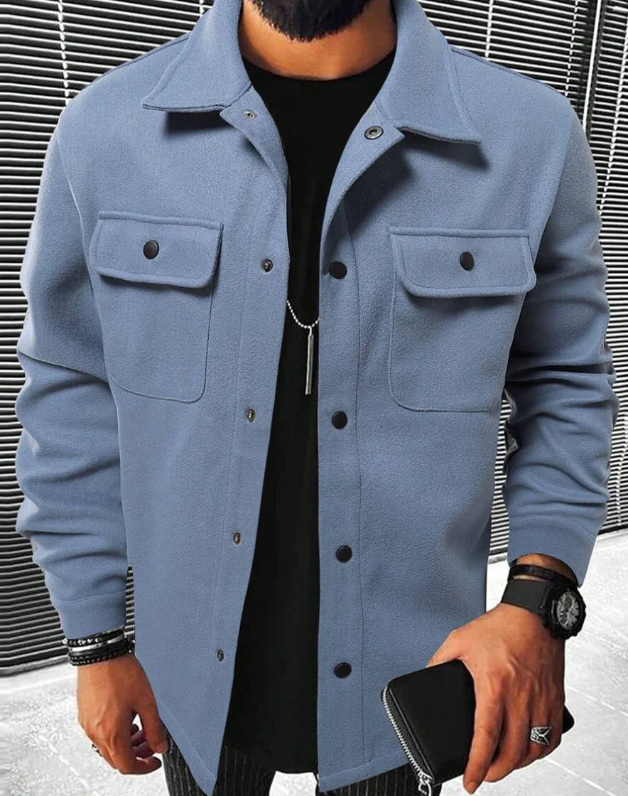 Bequeme Herren Frühlingsjacke - Image 8