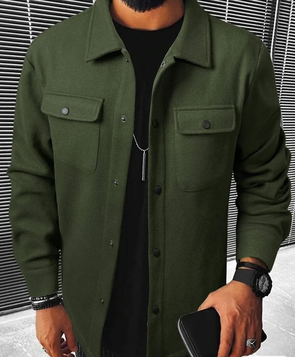 Bequeme Herren Frühlingsjacke - Image 9