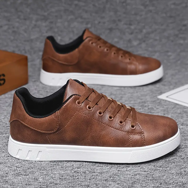 Bequeme Herren-Schnürschuhe mit komfortabler Sohle - Image 2
