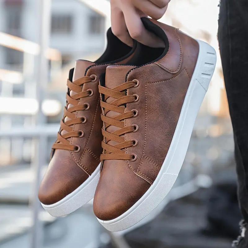 Bequeme Herren-Schnürschuhe mit komfortabler Sohle - Image 3