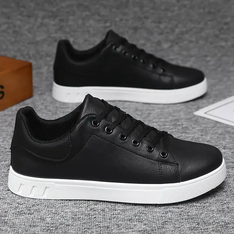 Bequeme Herren-Schnürschuhe mit komfortabler Sohle - Image 4
