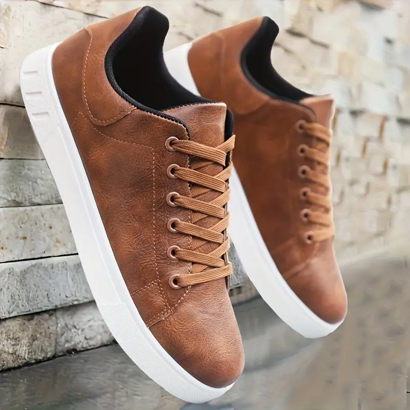 Bequeme Herren-Schnürschuhe mit komfortabler Sohle - Image 7