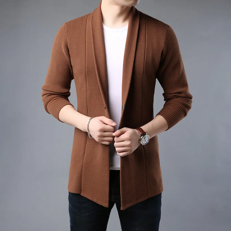 Bequeme Herren Strickjacke aus weicher Wolle - Image 4