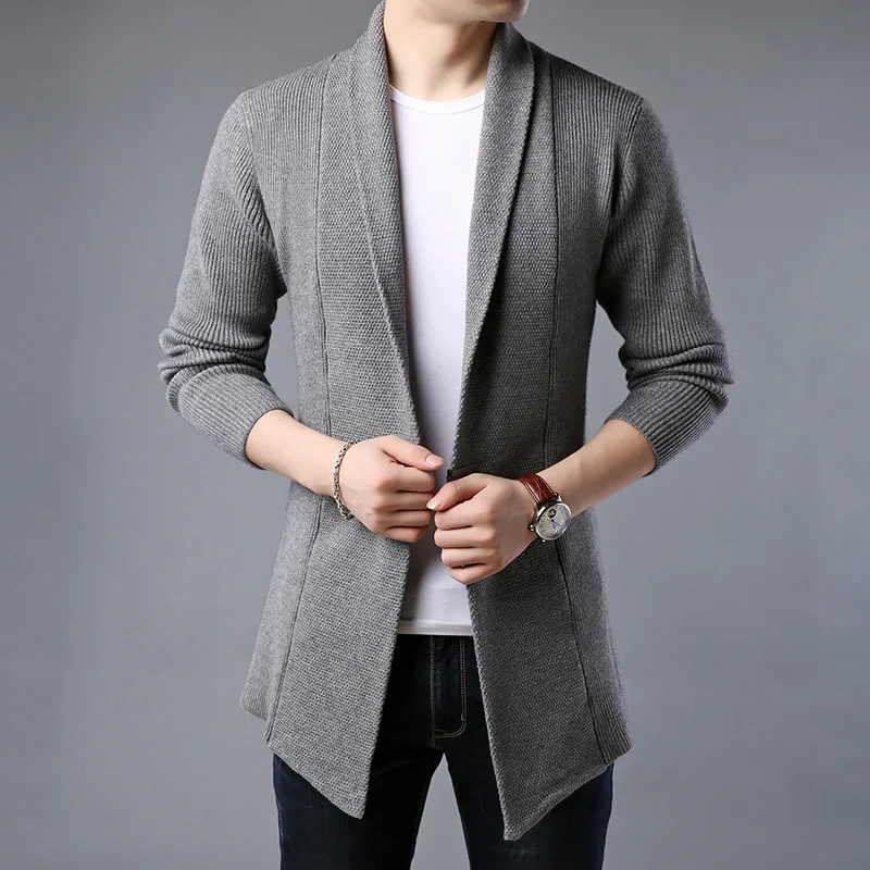 Bequeme Herren Strickjacke aus weicher Wolle - Image 5