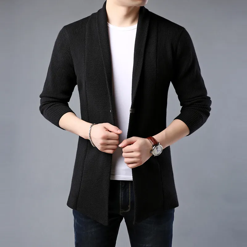 Bequeme Herren Strickjacke aus weicher Wolle - Image 7