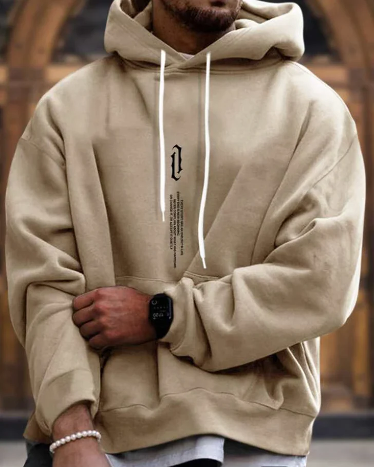 Bequemer und Stylischer Herren Kapuzenpullover - Image 3