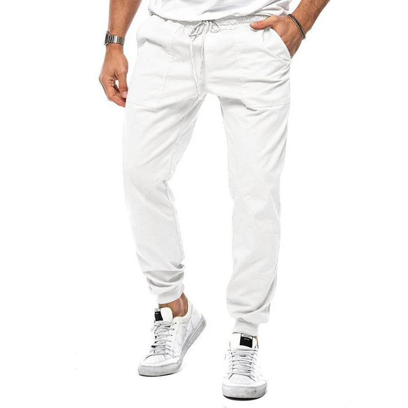 Lässige & Komfortable Herren Micro-Stretch Alltagshose - Image 10