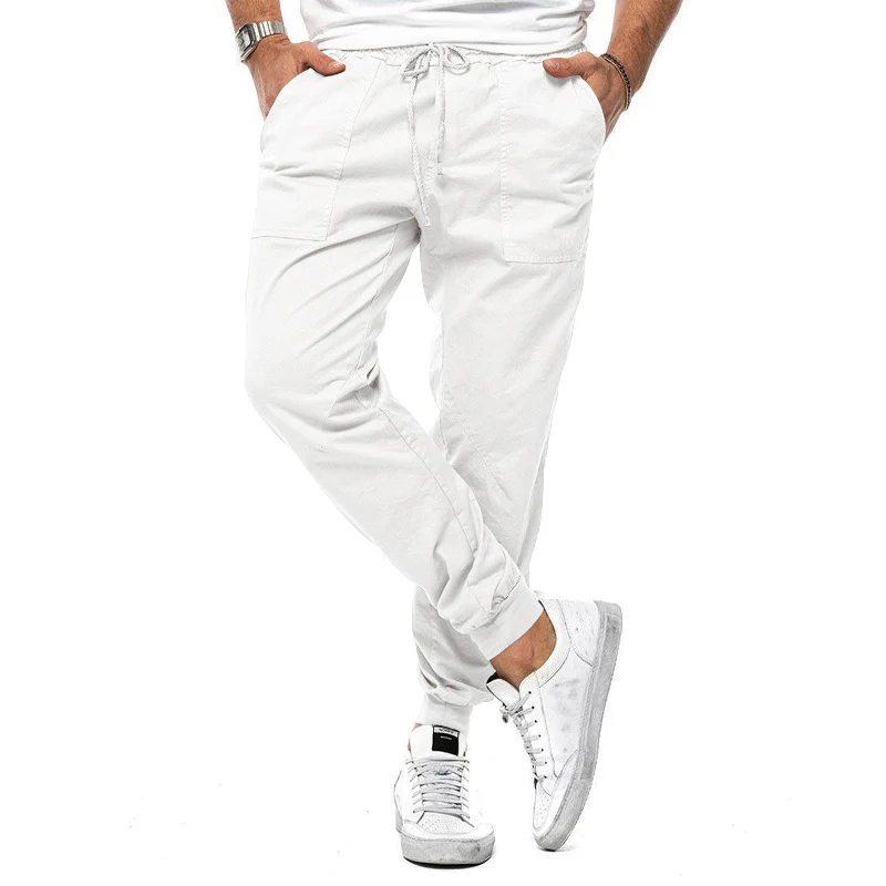 Lässige & Komfortable Herren Micro-Stretch Alltagshose - Image 11