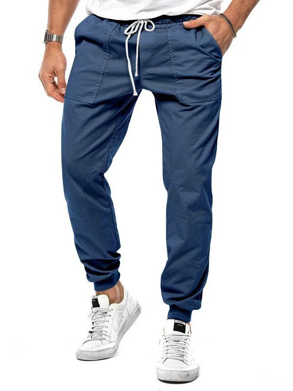 Lässige & Komfortable Herren Micro-Stretch Alltagshose - Image 12