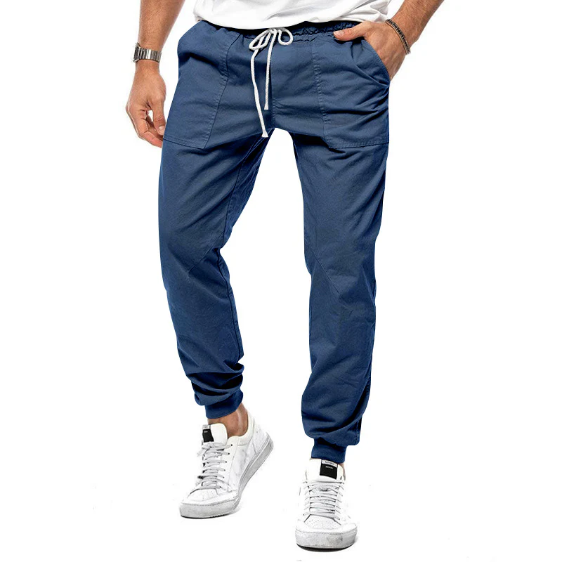 Lässige & Komfortable Herren Micro-Stretch Alltagshose - Image 13