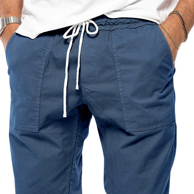 Lässige & Komfortable Herren Micro-Stretch Alltagshose - Image 14