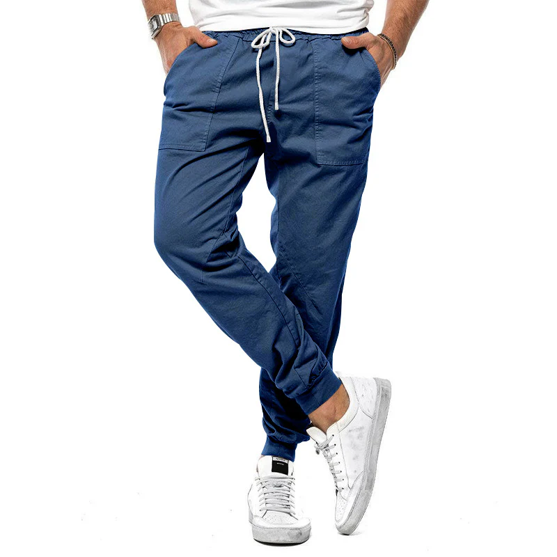 Lässige & Komfortable Herren Micro-Stretch Alltagshose - Image 15