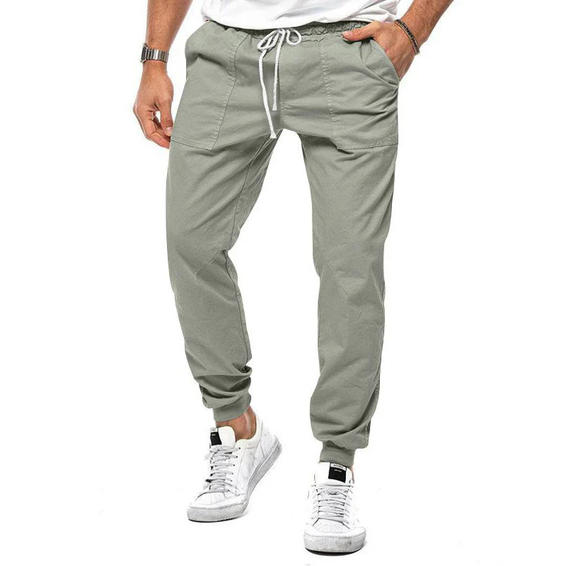 Lässige & Komfortable Herren Micro-Stretch Alltagshose - Image 16