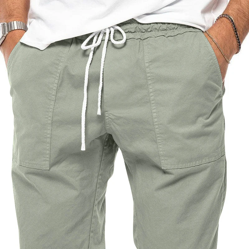 Lässige & Komfortable Herren Micro-Stretch Alltagshose - Image 17