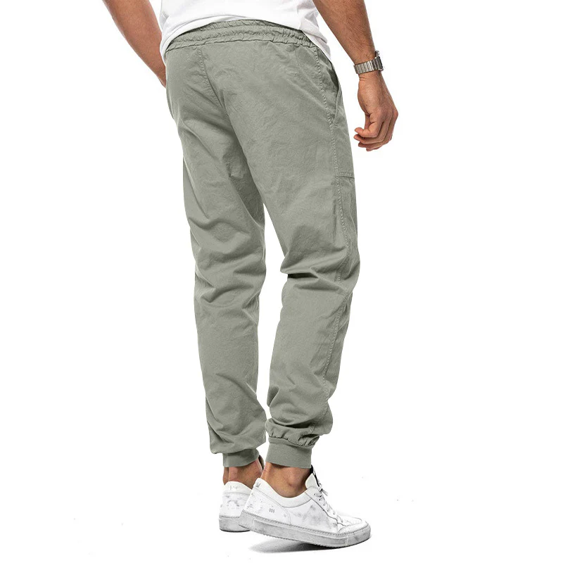 Lässige & Komfortable Herren Micro-Stretch Alltagshose - Image 19
