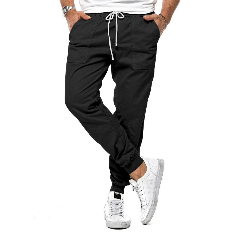 Lässige & Komfortable Herren Micro-Stretch Alltagshose - Image 2