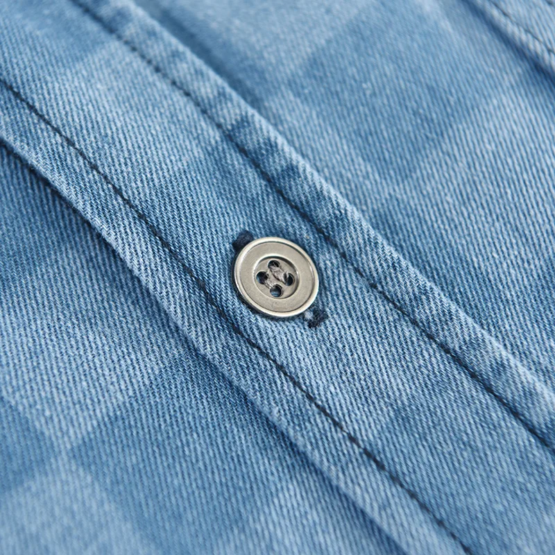 Stylisches Herren Hemd mit Knöpfen - Image 2