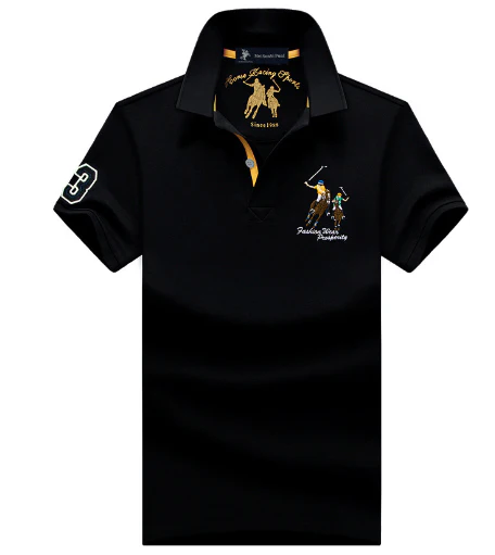 Sportliches Herren Designer Polo - Image 10