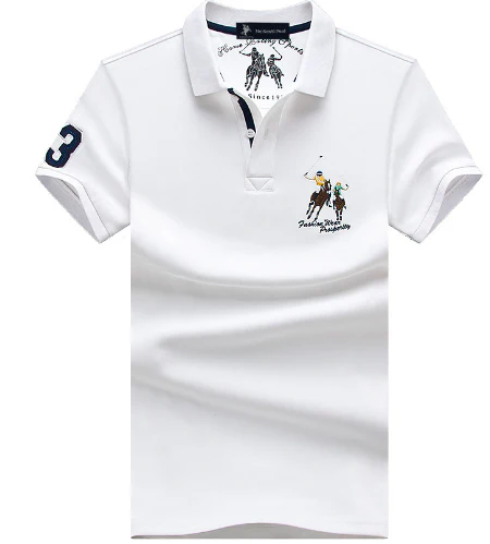 Sportliches Herren Designer Polo - Image 6