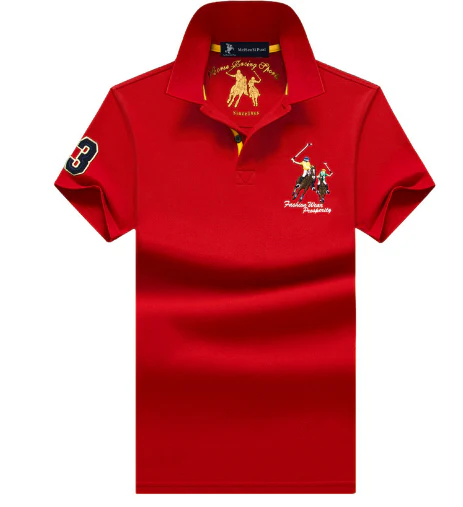 Sportliches Herren Designer Polo - Image 8
