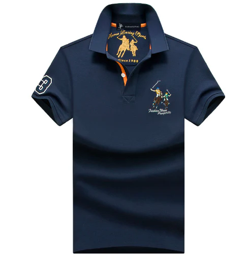 Sportliches Herren Designer Polo - Image 9