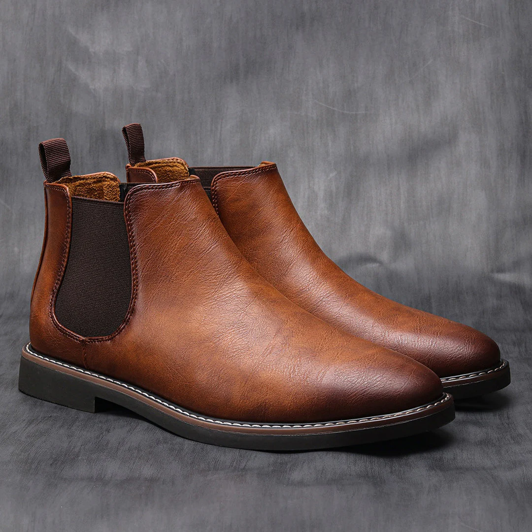 Klassische Chelsea-Stiefel für Herren - Image 2