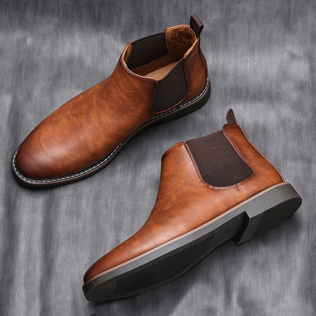 Klassische Chelsea-Stiefel für Herren - Image 3