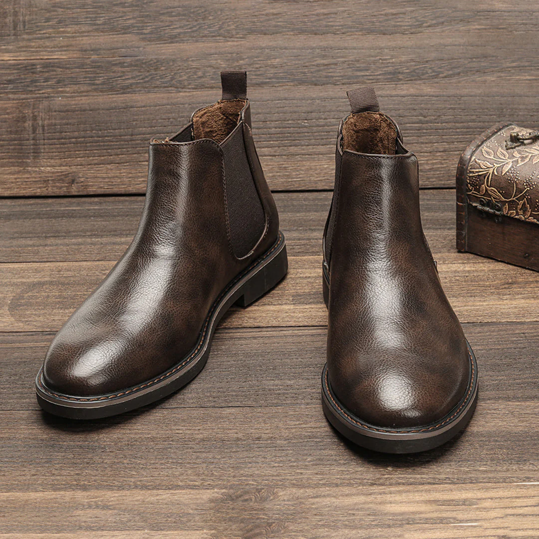 Klassische Chelsea-Stiefel für Herren - Image 5