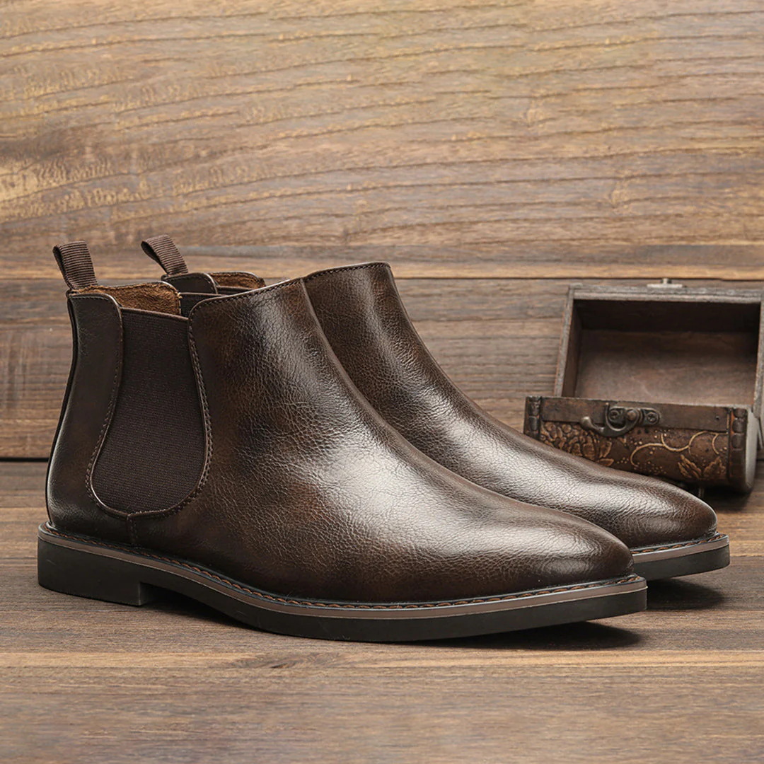 Klassische Chelsea-Stiefel für Herren - Image 7