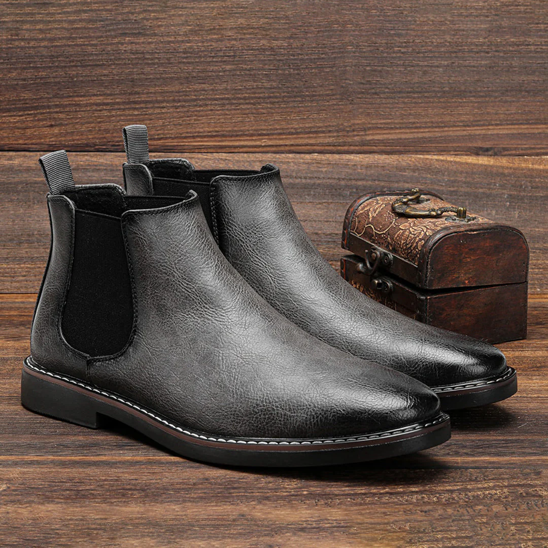 Klassische Chelsea-Stiefel für Herren - Image 9