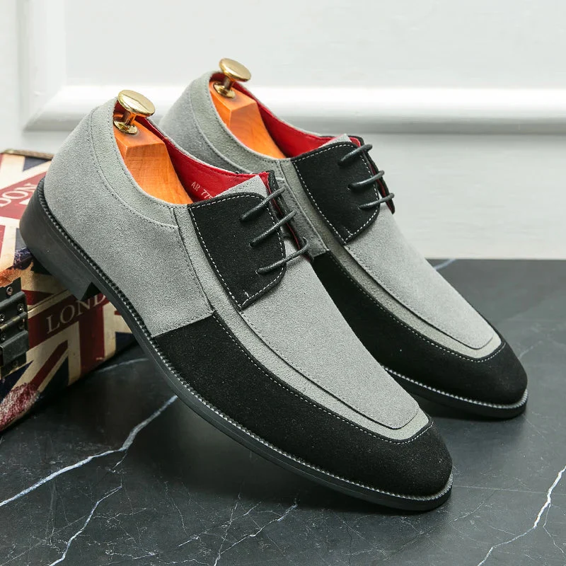 Elegante Herren Schuhe aus Wildleder - Image 11