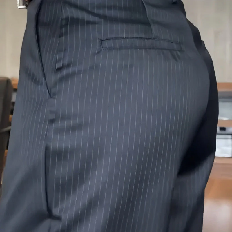 Elegante Damen Anzughose mit hoher Taille | Figurbetont & Bürotauglich - Image 8