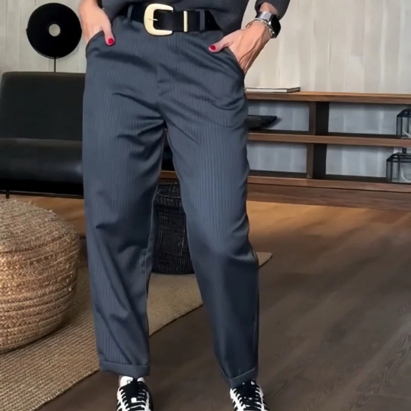 Elegante Damen Anzughose mit hoher Taille | Figurbetont & Bürotauglich - Image 9