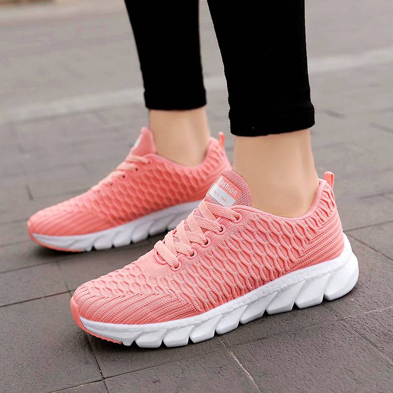 Bequeme Damen Sneaker mit Memory-Schaumstoff - Image 3