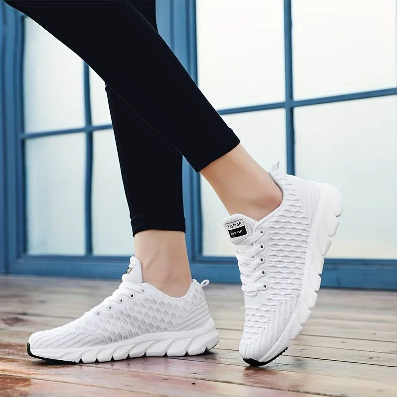 Bequeme Damen Sneaker mit Memory-Schaumstoff - Image 5