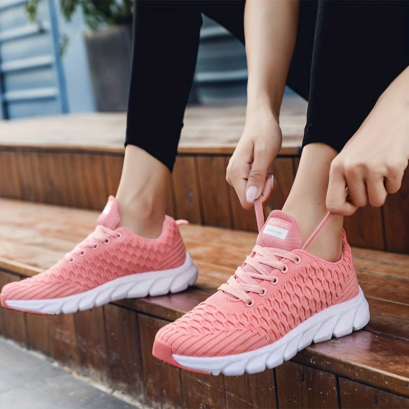 Bequeme Damen Sneaker mit Memory-Schaumstoff - Image 6