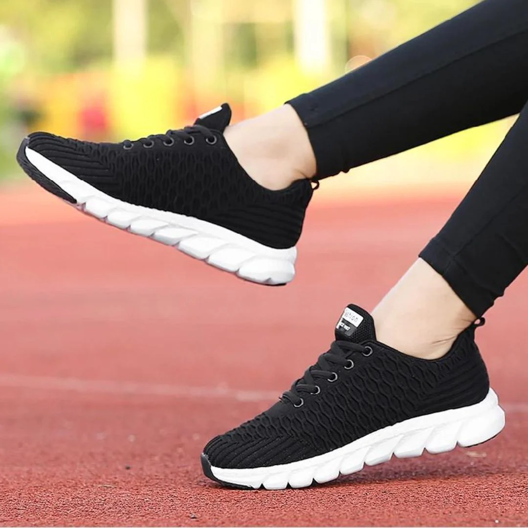 Bequeme Damen Sneaker mit Memory-Schaumstoff - Image 7