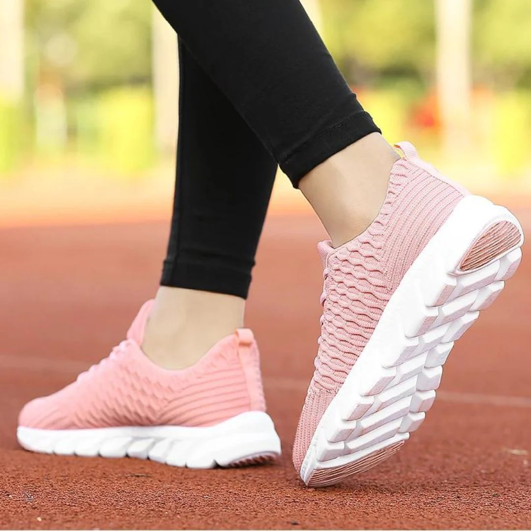 Bequeme Damen Sneaker mit Memory-Schaumstoff - Image 8